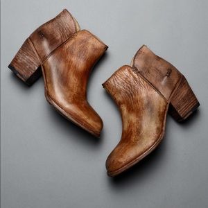 BedStu Yell boots cobbler series/handmade